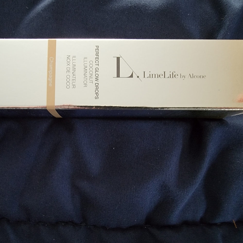 Limelife Champagne Glow Drops